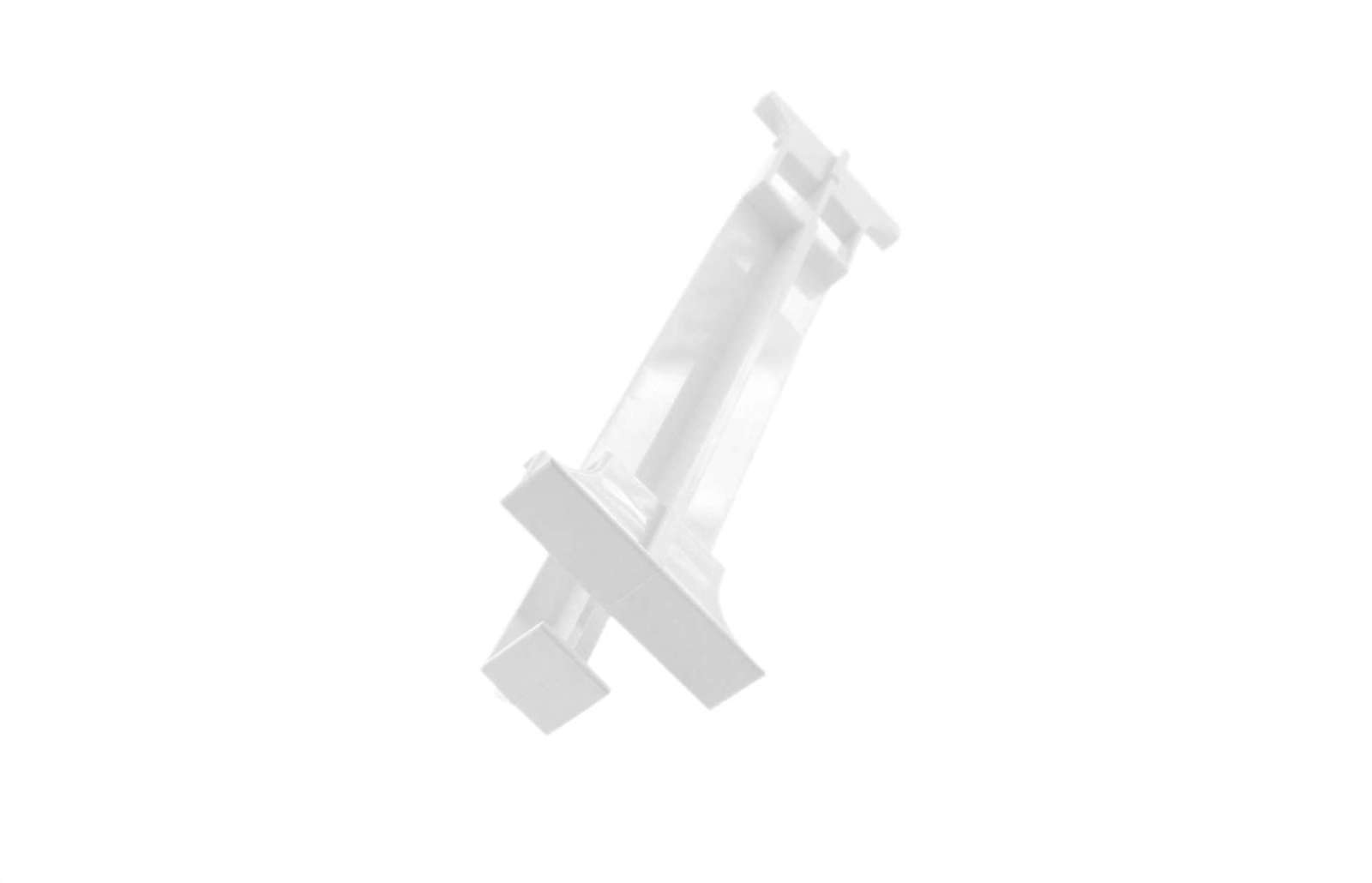 WG03L01614 - Genuine OEM GE Refrigerator Crisper Drawer Slide Rail, Centre